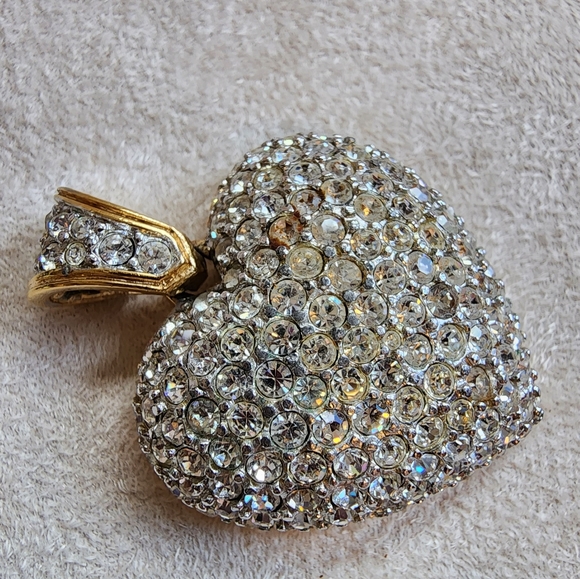 SWARVOSKI CRYSTAL PENDENT - Picture 5 of 5